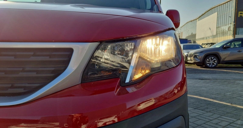 Peugeot Rifter cena 54900 przebieg: 177501, rok produkcji 2019 z Nowe małe 379